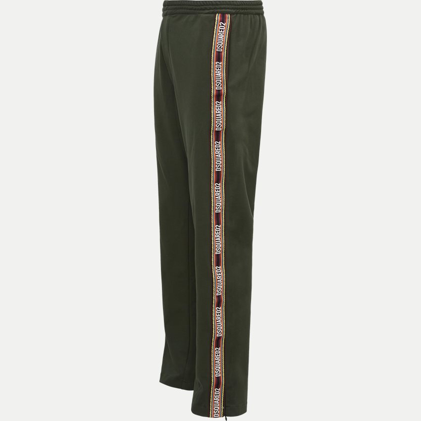Dsquared2 Trousers S74KB0692 S25561 ARMY