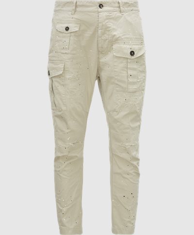 Dsquared2 Trousers S74KB0711 S41794 Sand