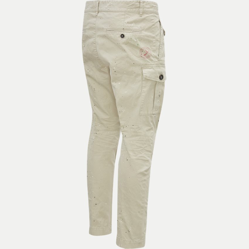 Dsquared2 Trousers S74KB0711 S41794 SAND