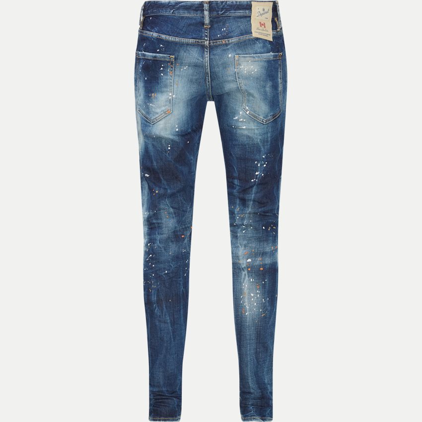 Warm Patch Wash Cool Guy Jeans