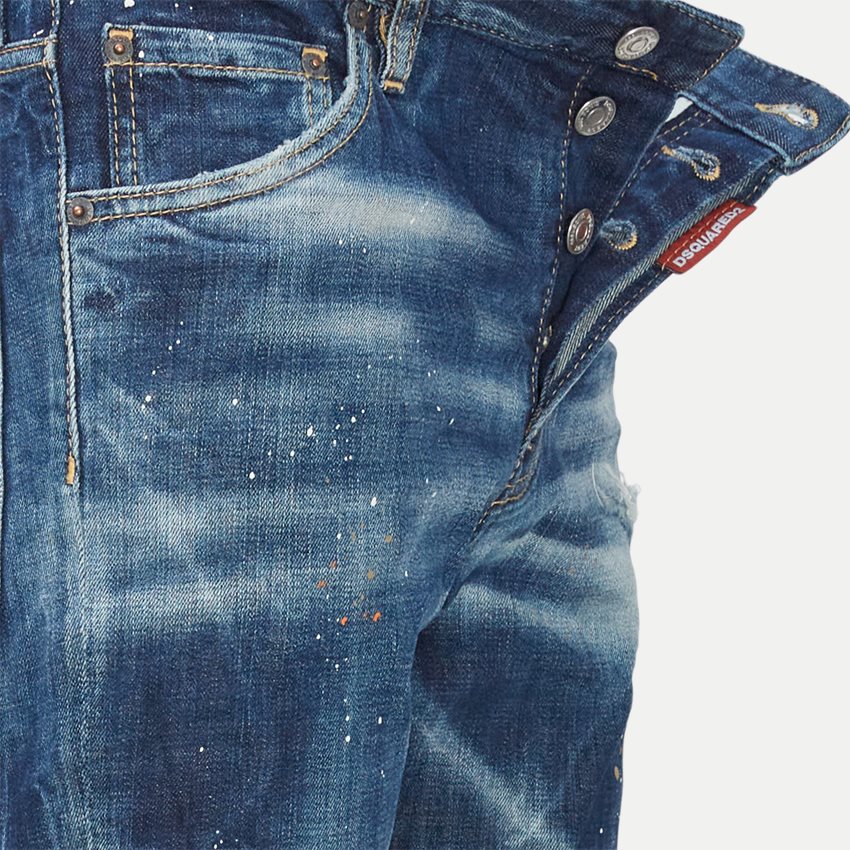 Warm Patch Wash Cool Guy Jeans