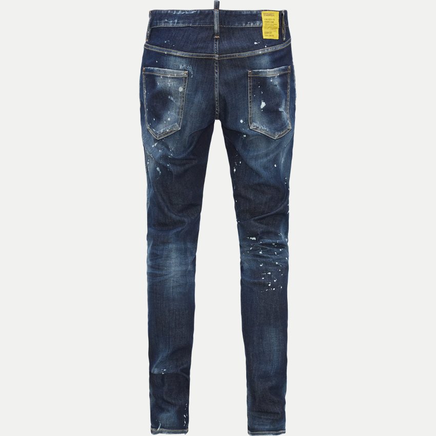 Ripped Bleach Wash Cool Guy Jeans