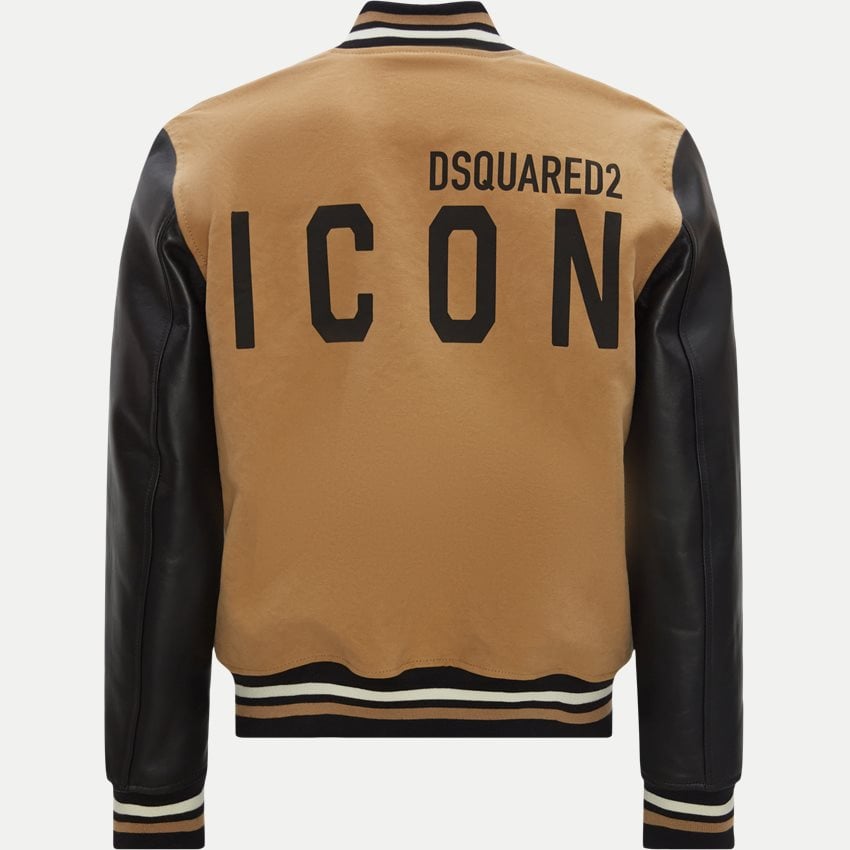 Dsquared2 Jackets S79AM0040 S54807 CAMEL