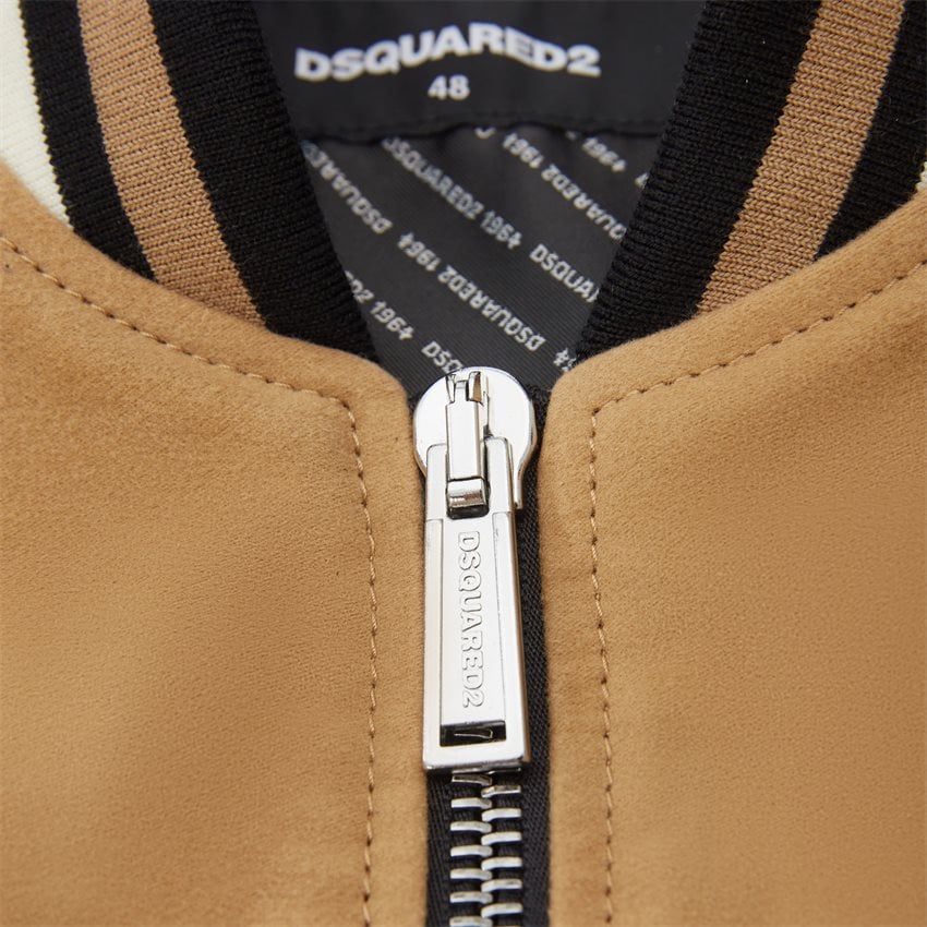 Dsquared2 Jackets S79AM0040 S54807 CAMEL