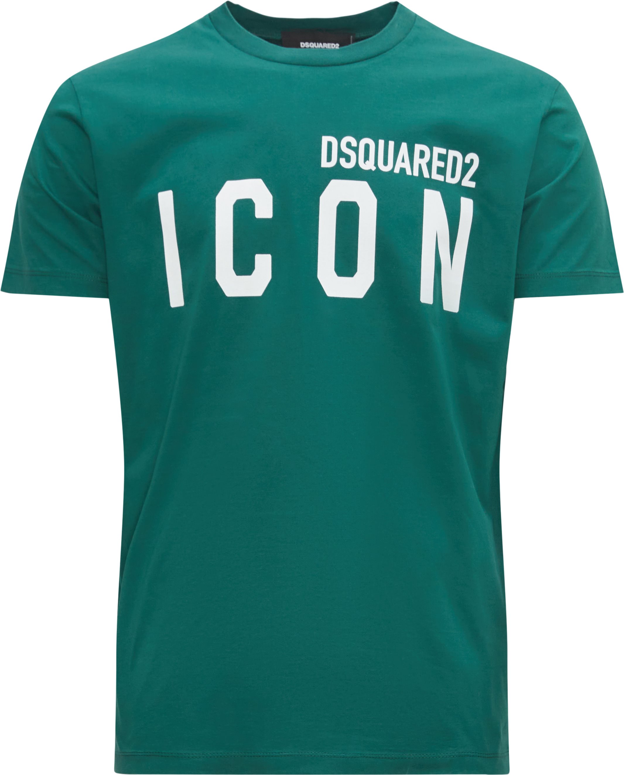 Be Icon Tee - T-shirts - Regular fit - Grøn