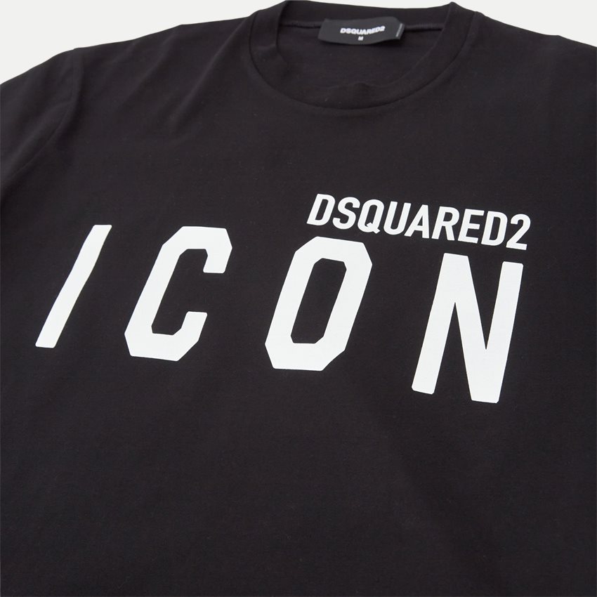 Dsquared2 T-shirts S79GC0003 S23009 SORT