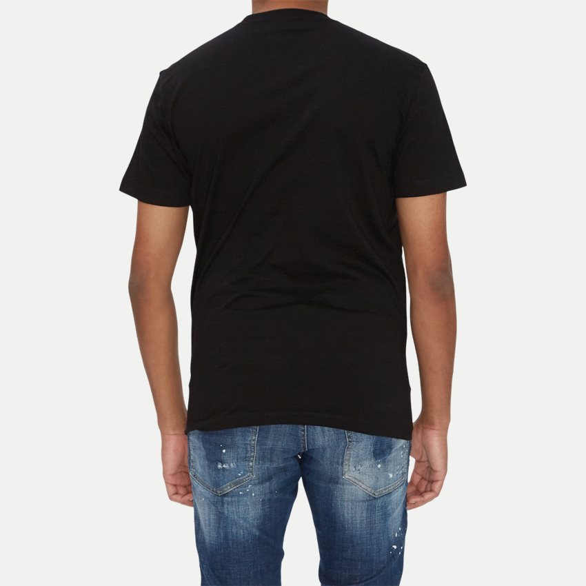 Dsquared2 T-shirts S79GC0003 S23009 SORT