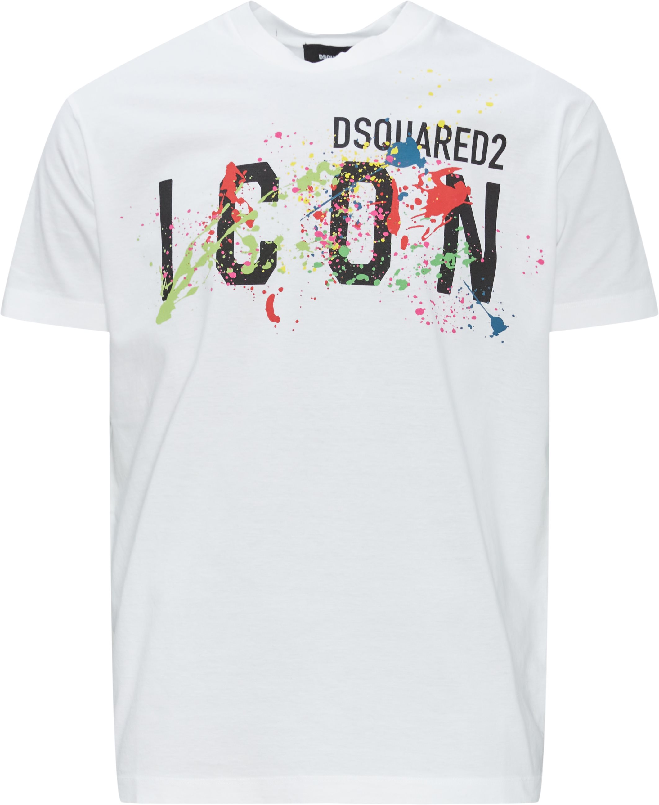 Dsquared2 T-shirts S79GC0052 S23009 Hvid