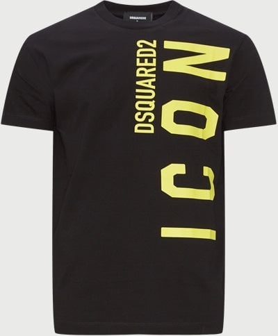 Dsquared2 T-shirts S79GC0060 S23009 Sort