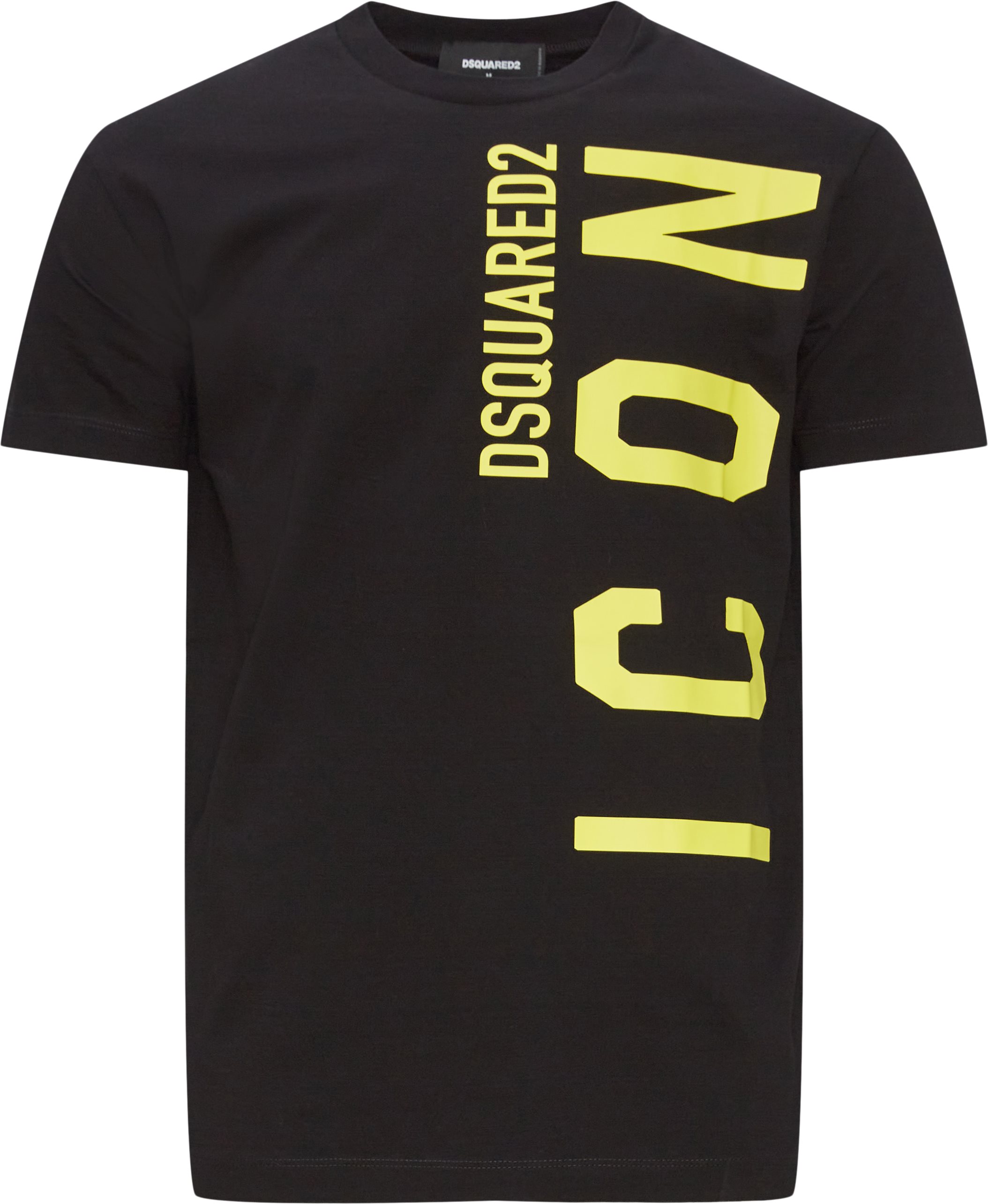 Dsquared2 T-shirts S79GC0060 S23009 Sort