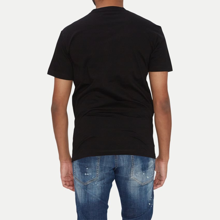 Dsquared2 T-shirts S79GC0060 S23009 SORT