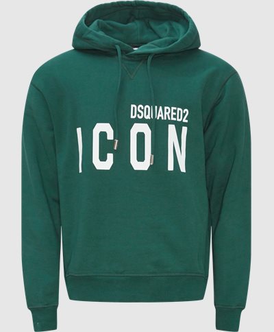 Be Icon Hooded Sweatshirt Regular fit | Be Icon Hooded Sweatshirt | Grøn