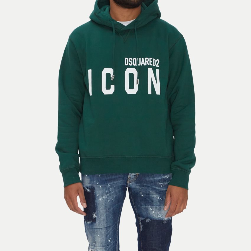 Be Icon Hooded Sweatshirt