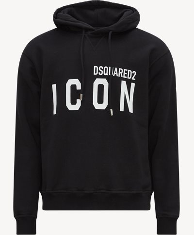 Be Icon Hooded Sweatshirt Regular fit | Be Icon Hooded Sweatshirt | Sort