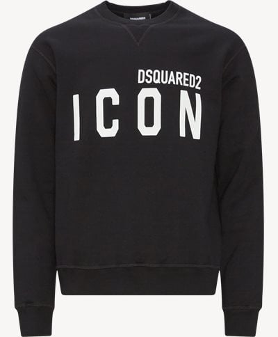 Be Icon Sweatshirt Regular fit | Be Icon Sweatshirt | Sort