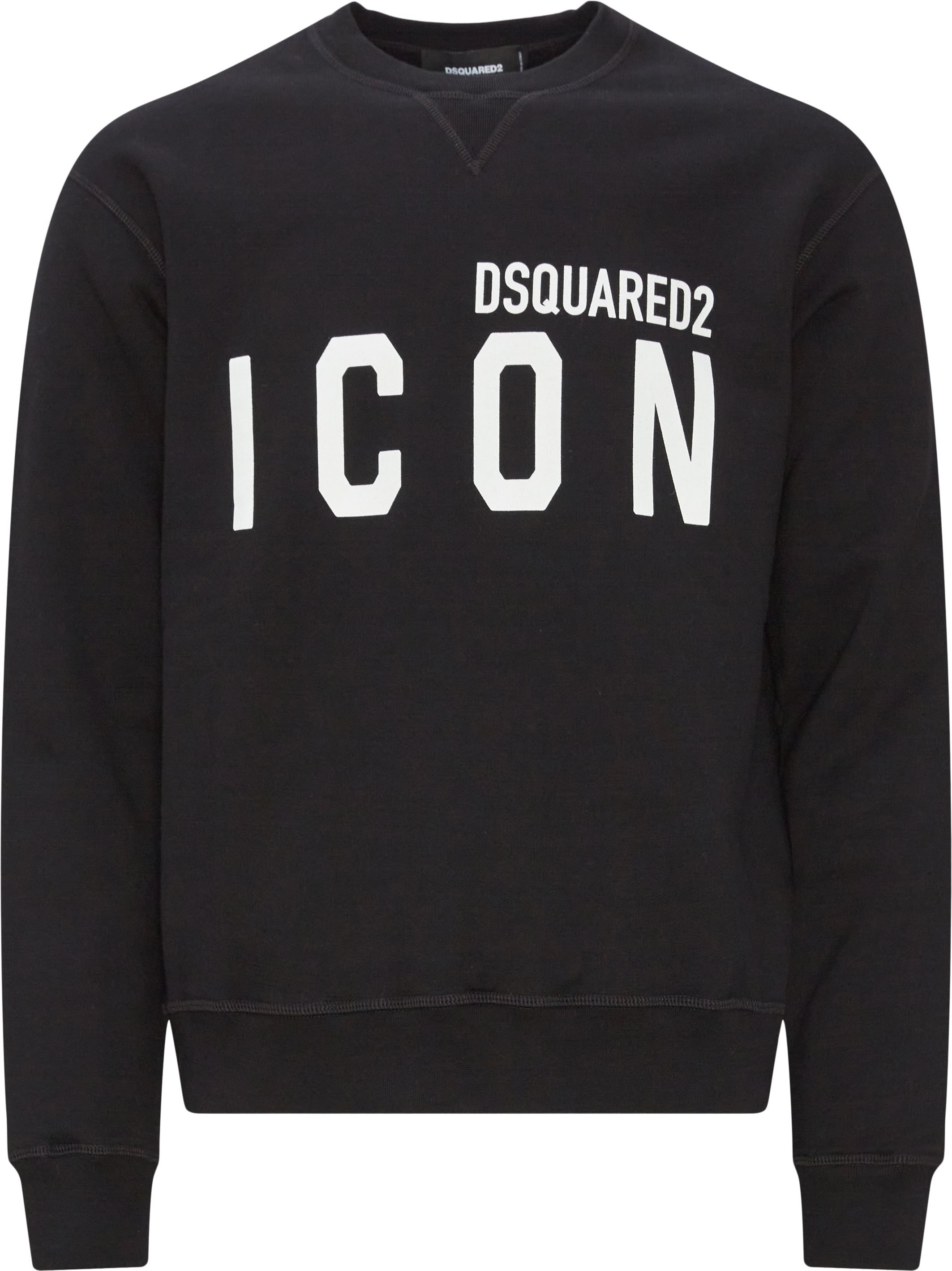 Dsquared2 Sweatshirts S79GU0004 S25516 Black