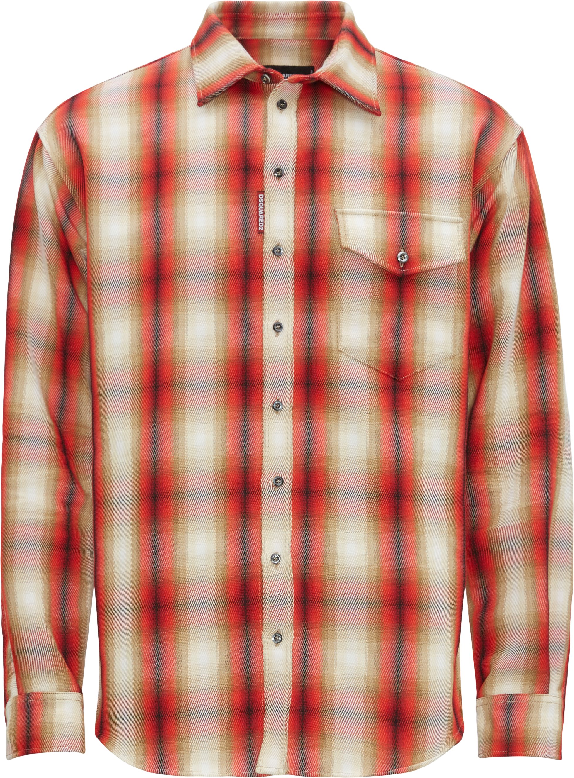 Dsquared2 Shirts S71DM0591 S60533 Red