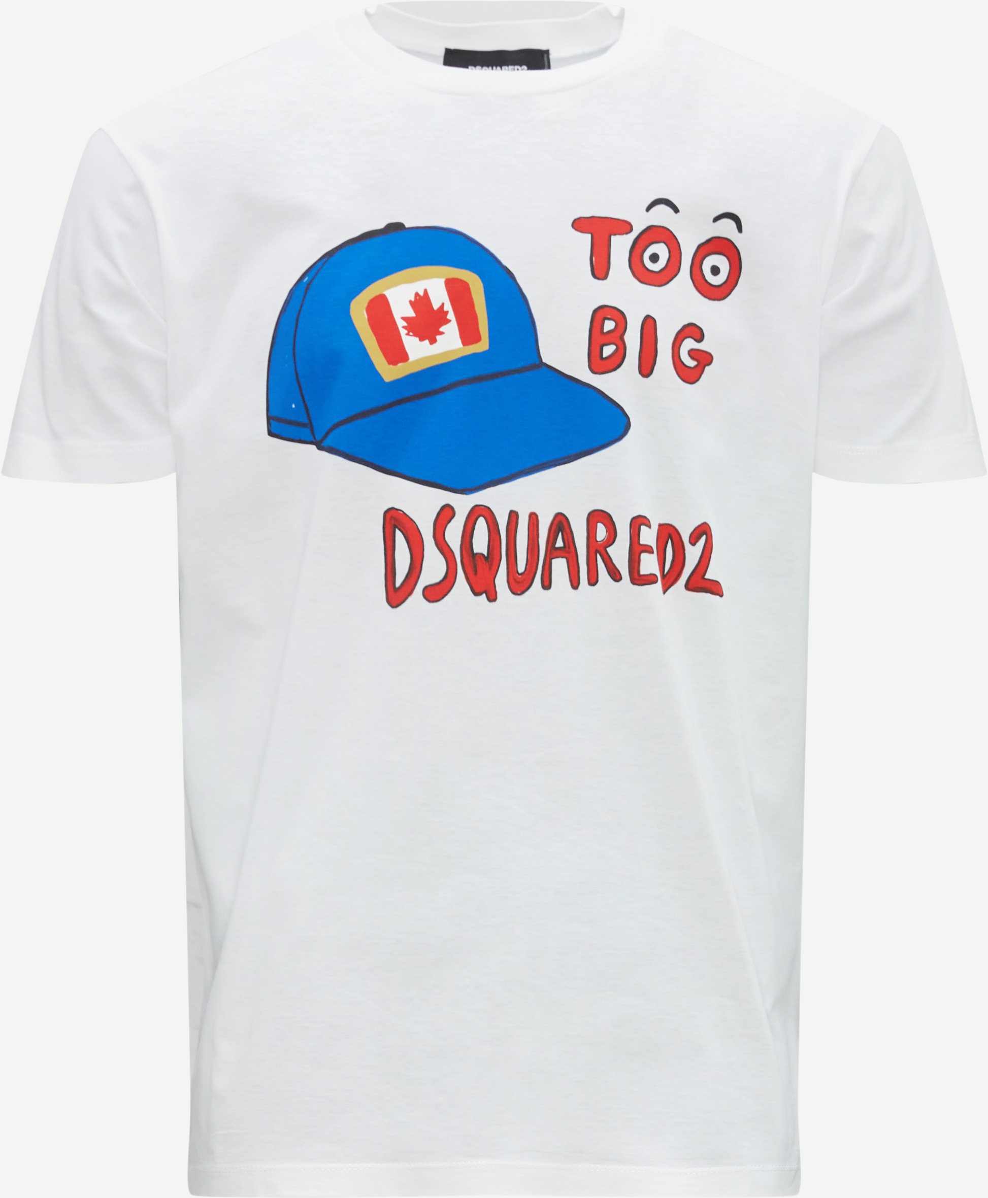 Dsquared2 T-shirts S71GD1185 S23009 Vit