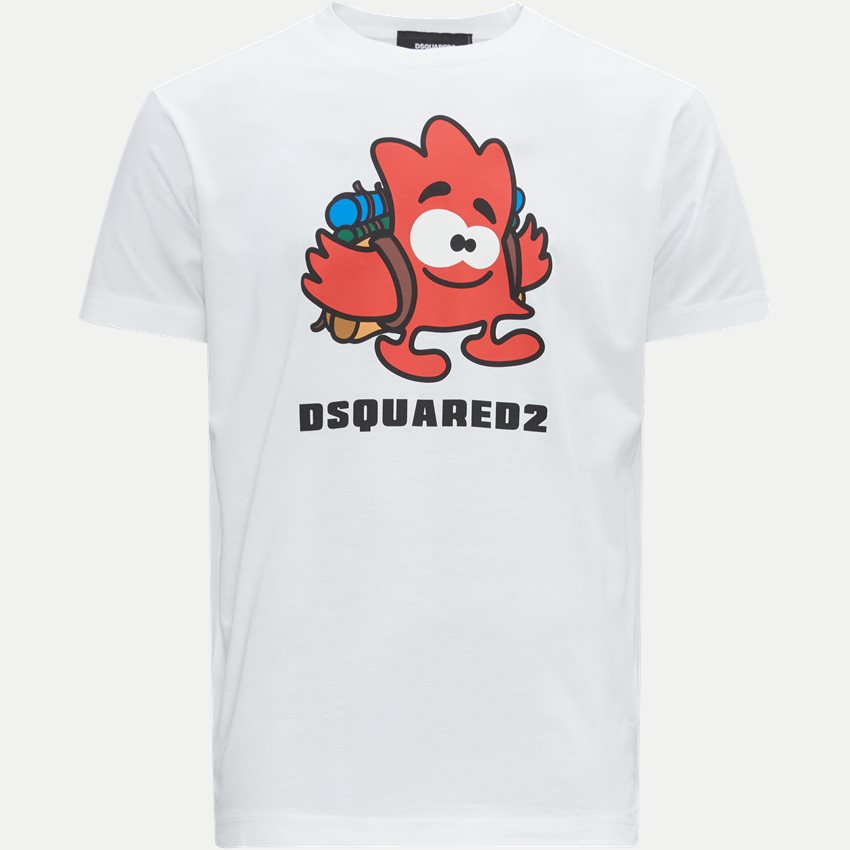 Dsquared2 T-shirts S71GD1187 S23009 HVID