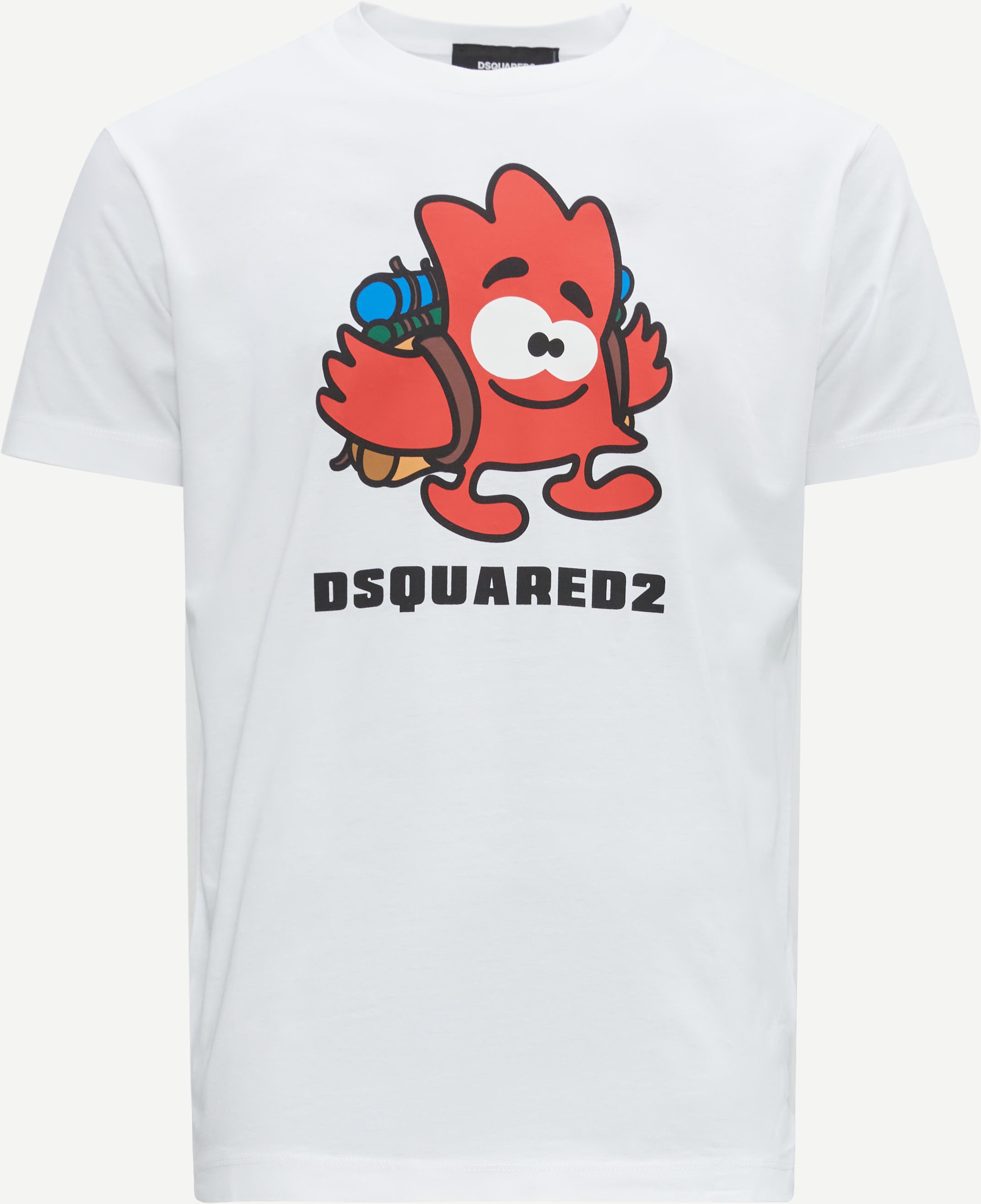 Dsquared2 T-shirts S71GD1187 S23009 Vit