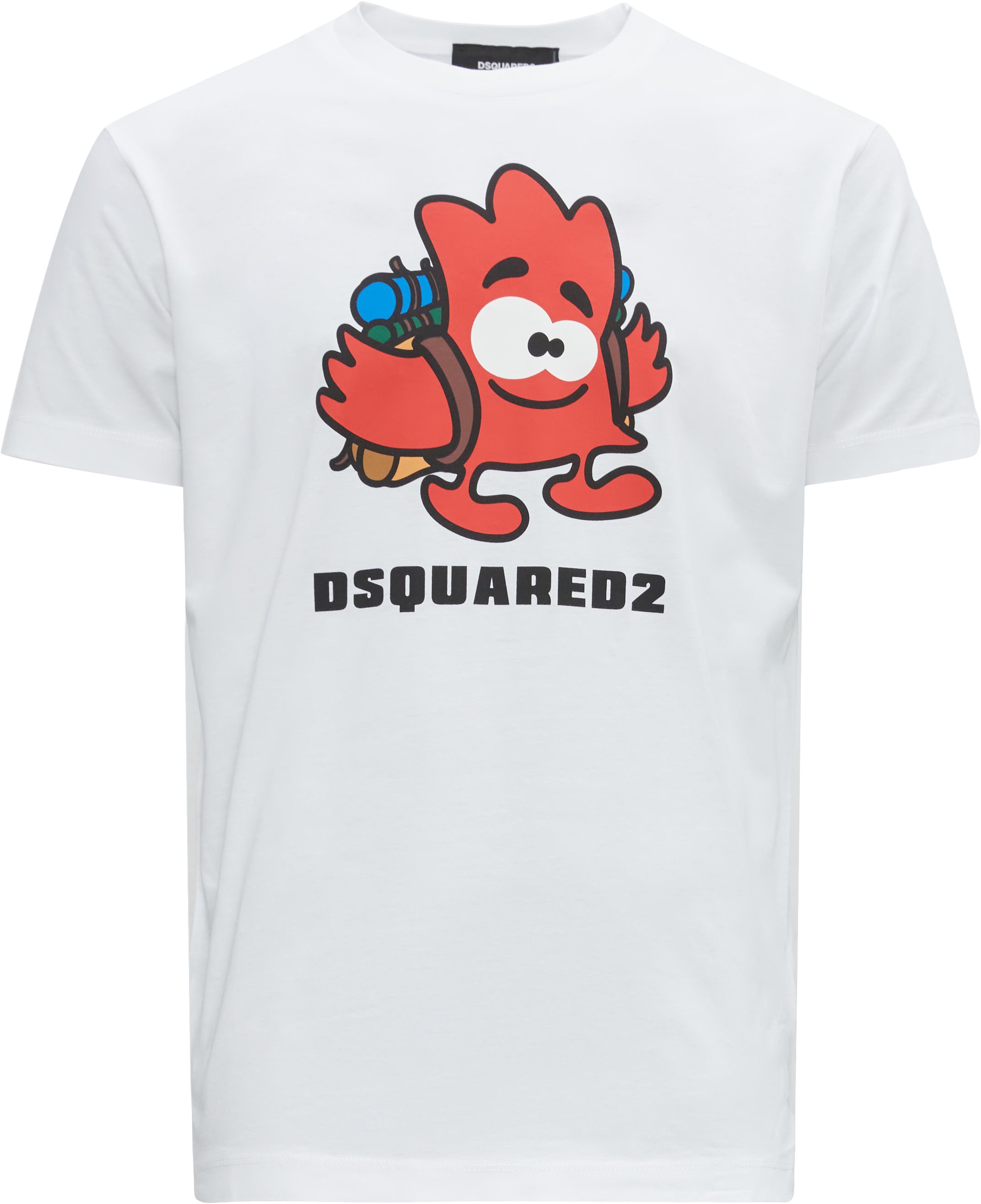 Dsquared2 T-shirts S71GD1187 S23009 Hvid