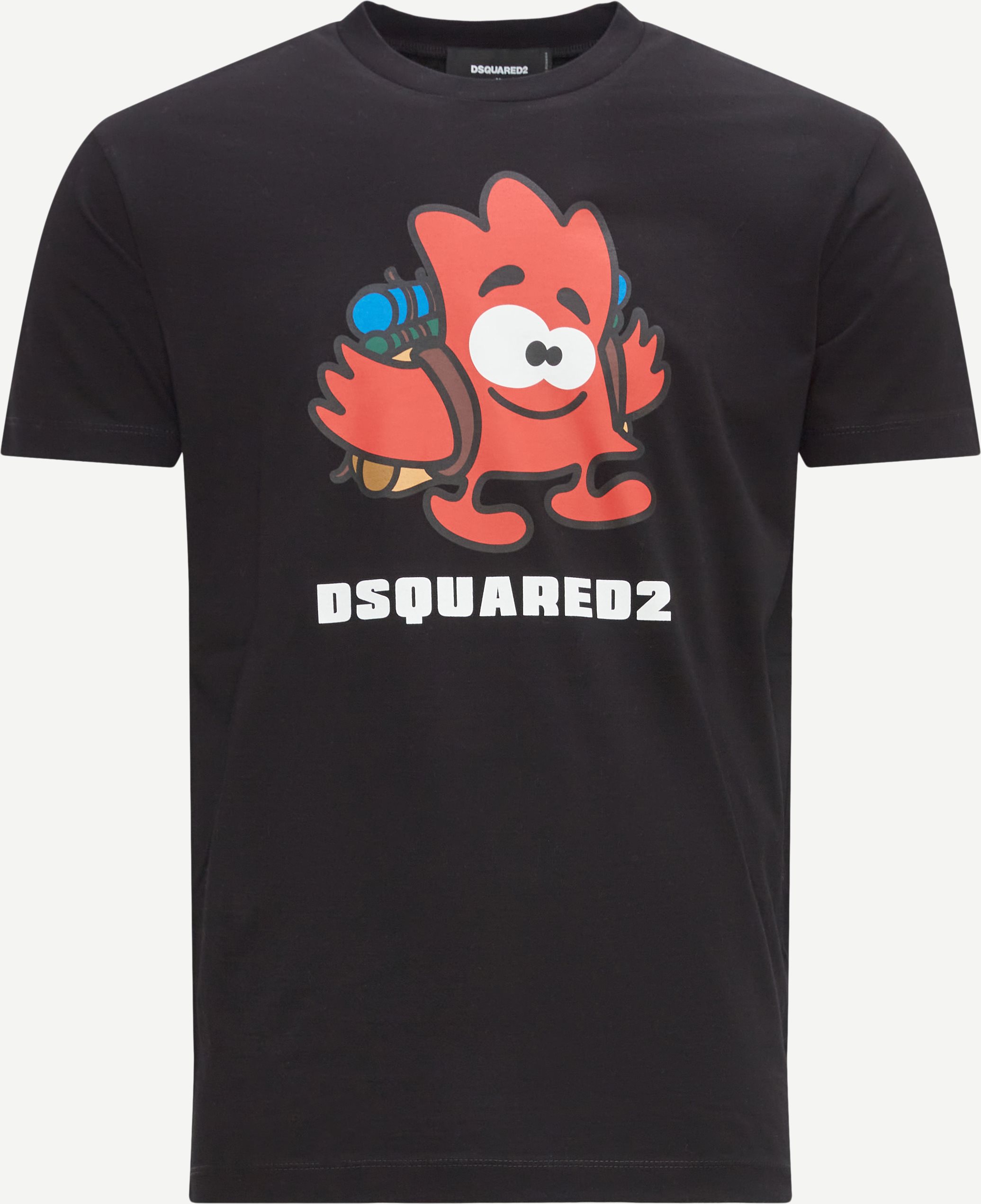 Dsquared2 T-shirts S71GD1187 S23009 Black