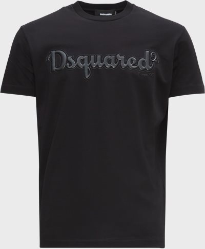 Dsquared2 T-shirts S71GD1188 S23009 Svart