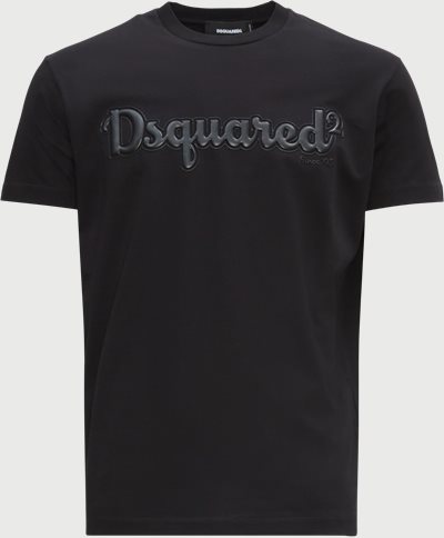 Dsquared2 T-shirts S71GD1188 S23009 Sort