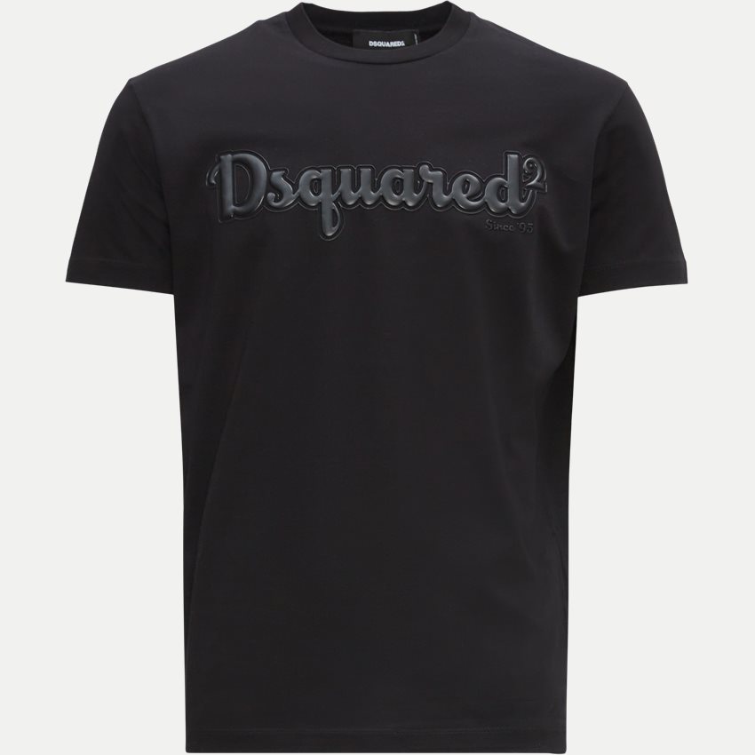 Dsquared2 T-shirts S71GD1188 S23009 SORT