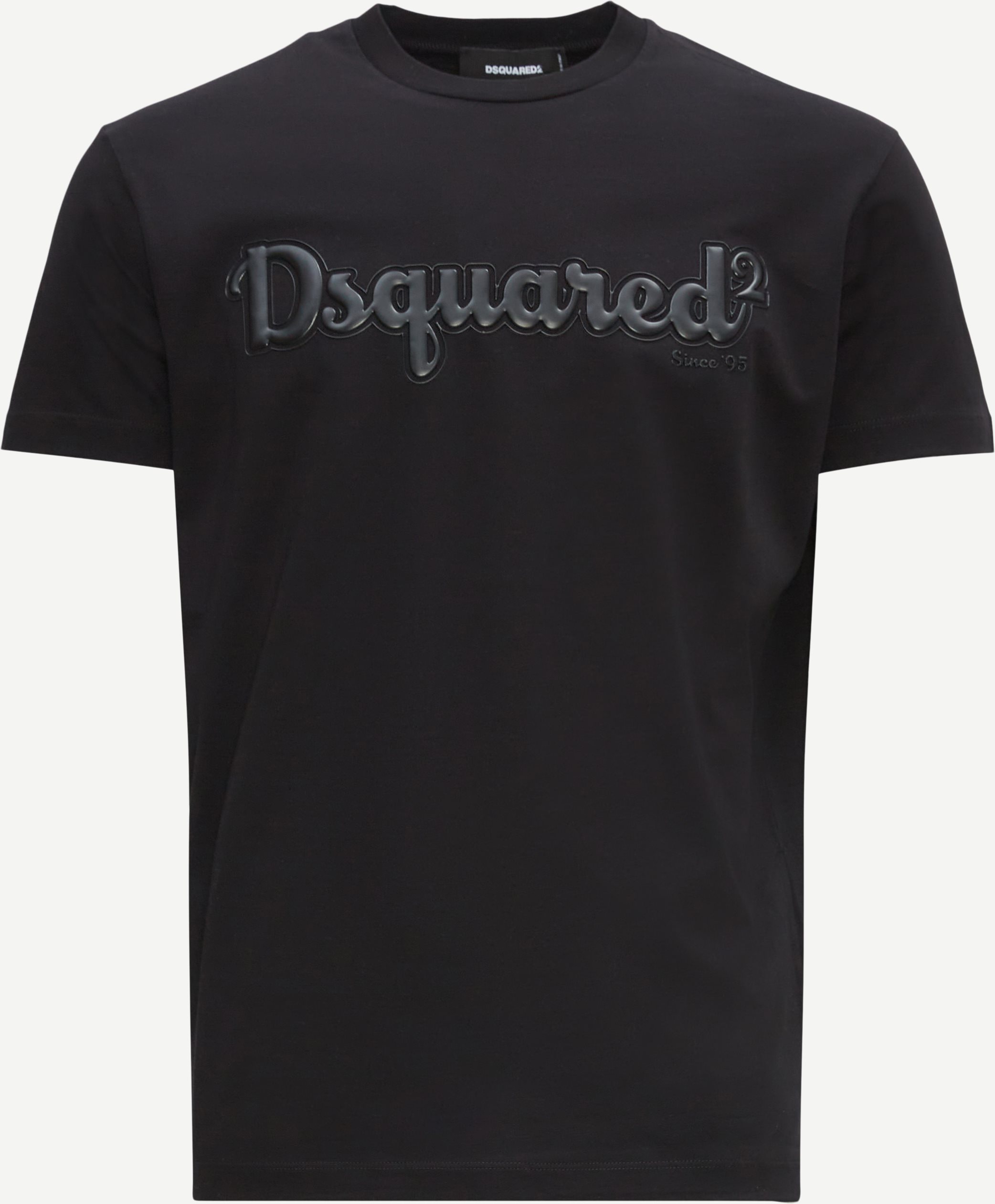 T-shirts - Regular fit - Black