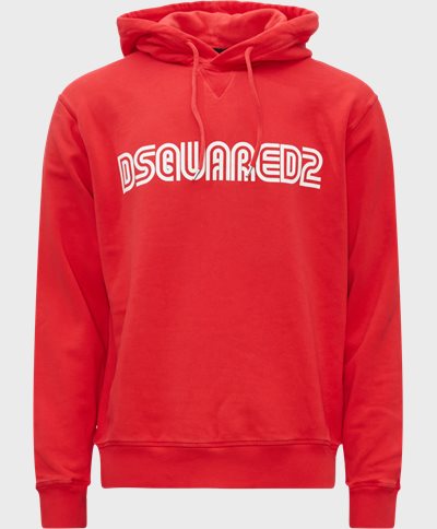 Dsquared2 Sweatshirts S71GU0550 S25030 Rød