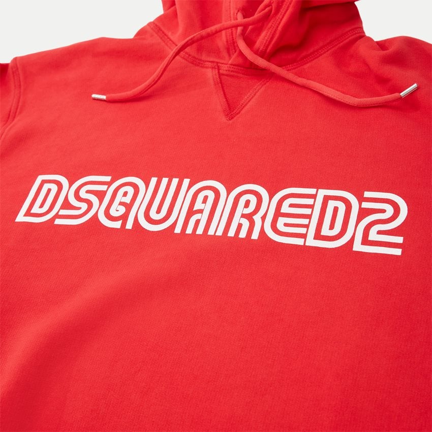 Dsquared2 Sweatshirts S71GU0550 S25030 RØD