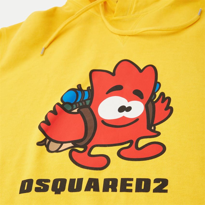 Dsquared2 Sweatshirts S71GU0551 S25030 GUL