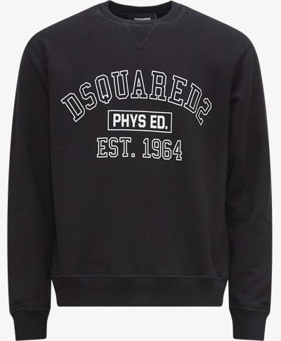 D2 Phys Ed Cool Sweatshirt Oversize fit | D2 Phys Ed Cool Sweatshirt | Sort
