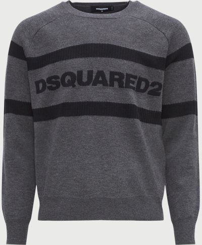 Dsquared2 Knitwear S71HA1174 S18102 Grey