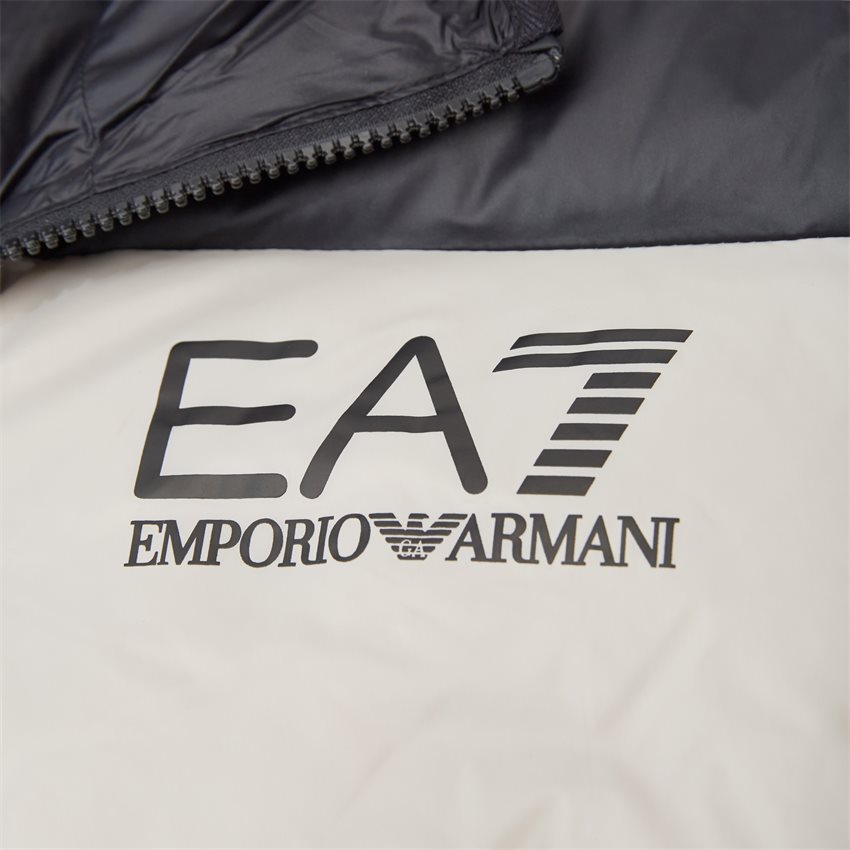 Emporio Armani EA7 Men's Down Jacket Mod. 6LPB53 PNR4Z Black