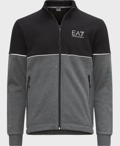 EA7 Sweatshirts PJ07Z 6LPV53 VR. 43 Grå