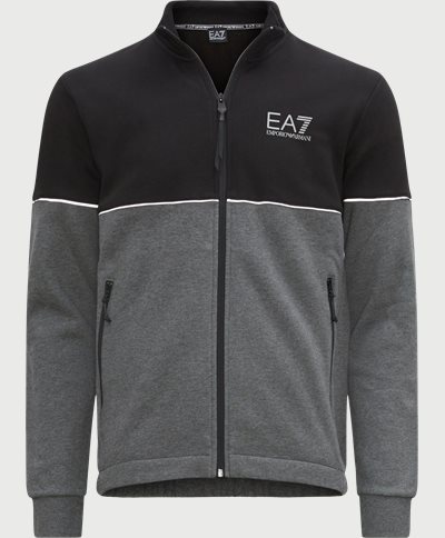 EA7 Sweatshirts PJ07Z 6LPV53 VR. 43 Grey