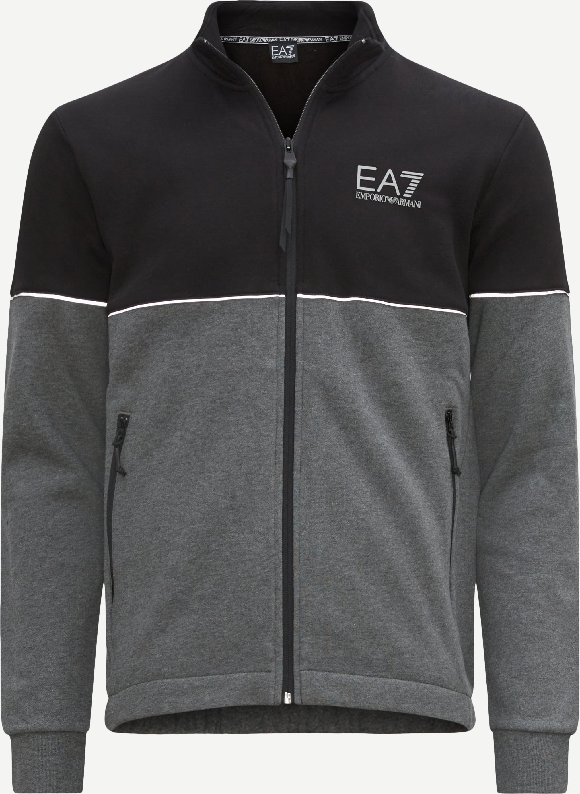 EA7 Sweatshirts PJ07Z 6LPV53 VR. 43 Grå