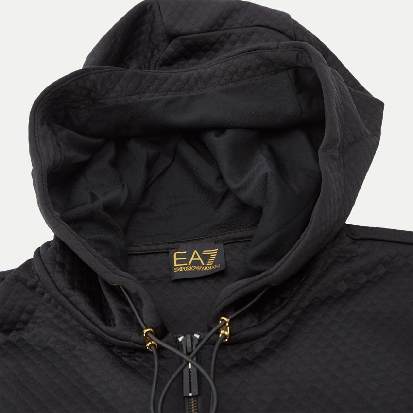 EA7 Sweatshirts PJHXZ 6LPM31 SORT