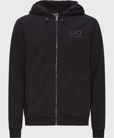 EA7 Sweatshirts PJARZ 6LPM82 Sort