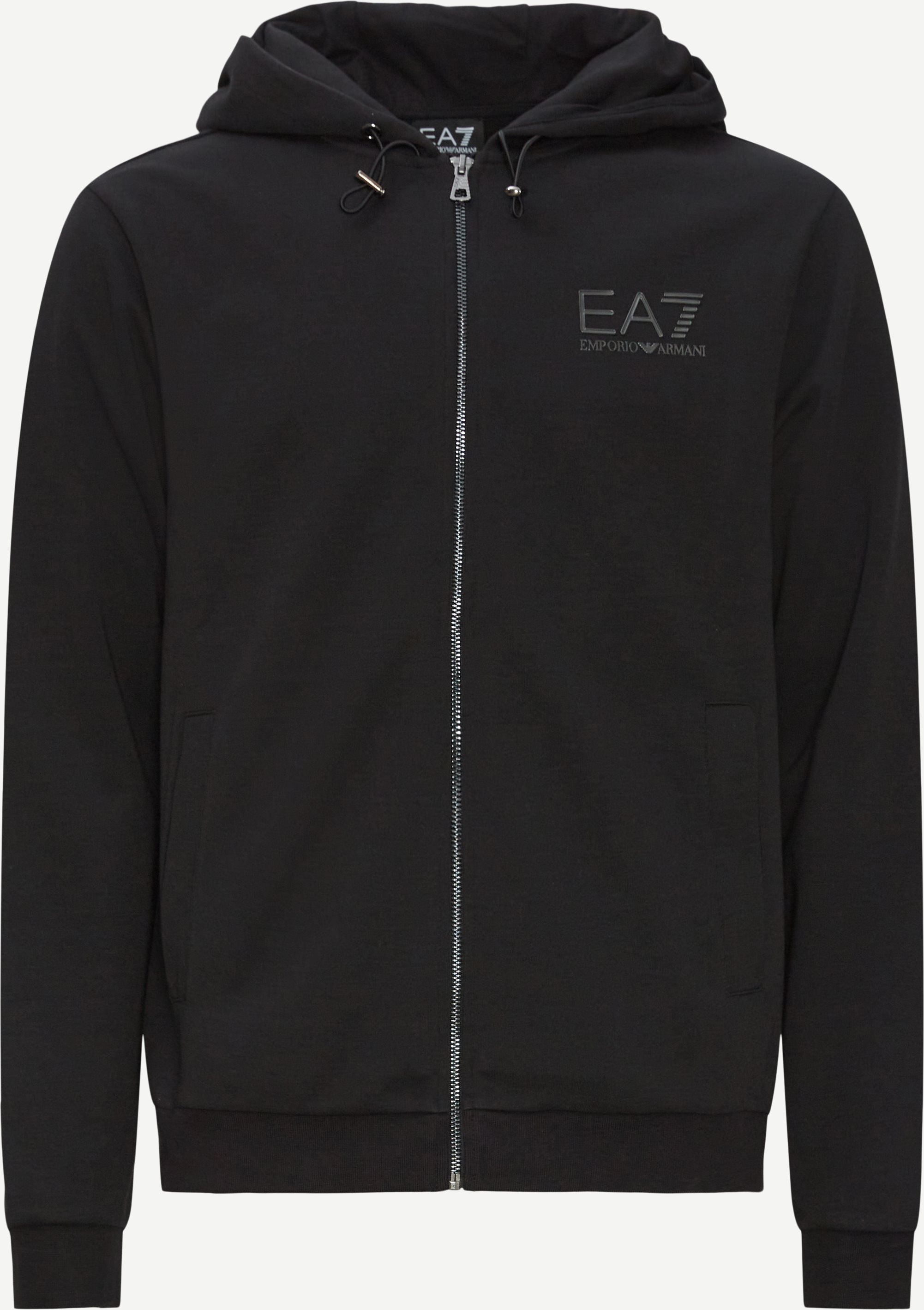 EA7 Sweatshirts PJARZ 6LPM82 Black