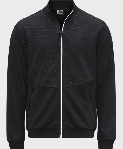 EA7 Sweatshirts PJAHZ 6LPM08 Black