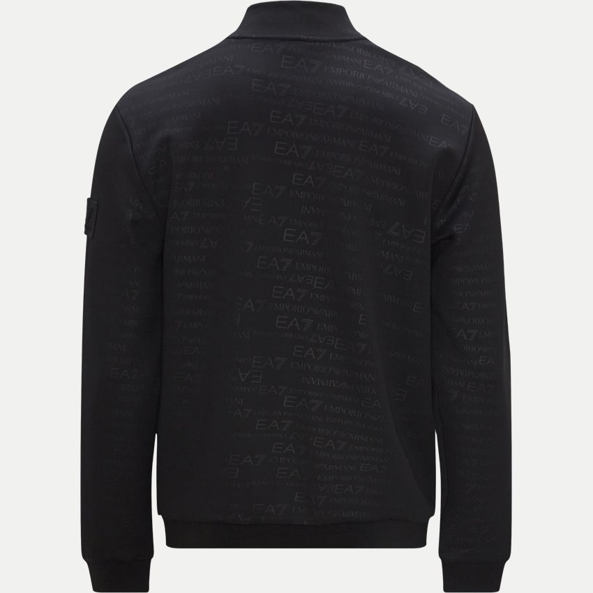 Sweatshirt, Regular Fit EA7, Black