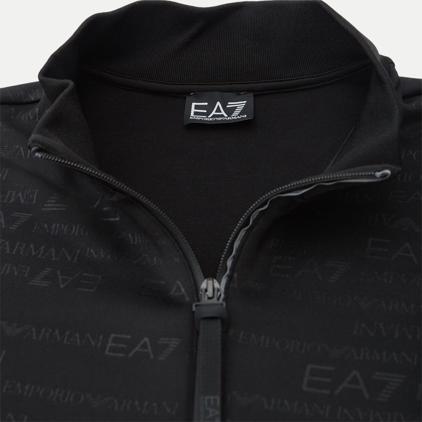 EA7 Sweatshirts PJAHZ 6LPM08 SORT