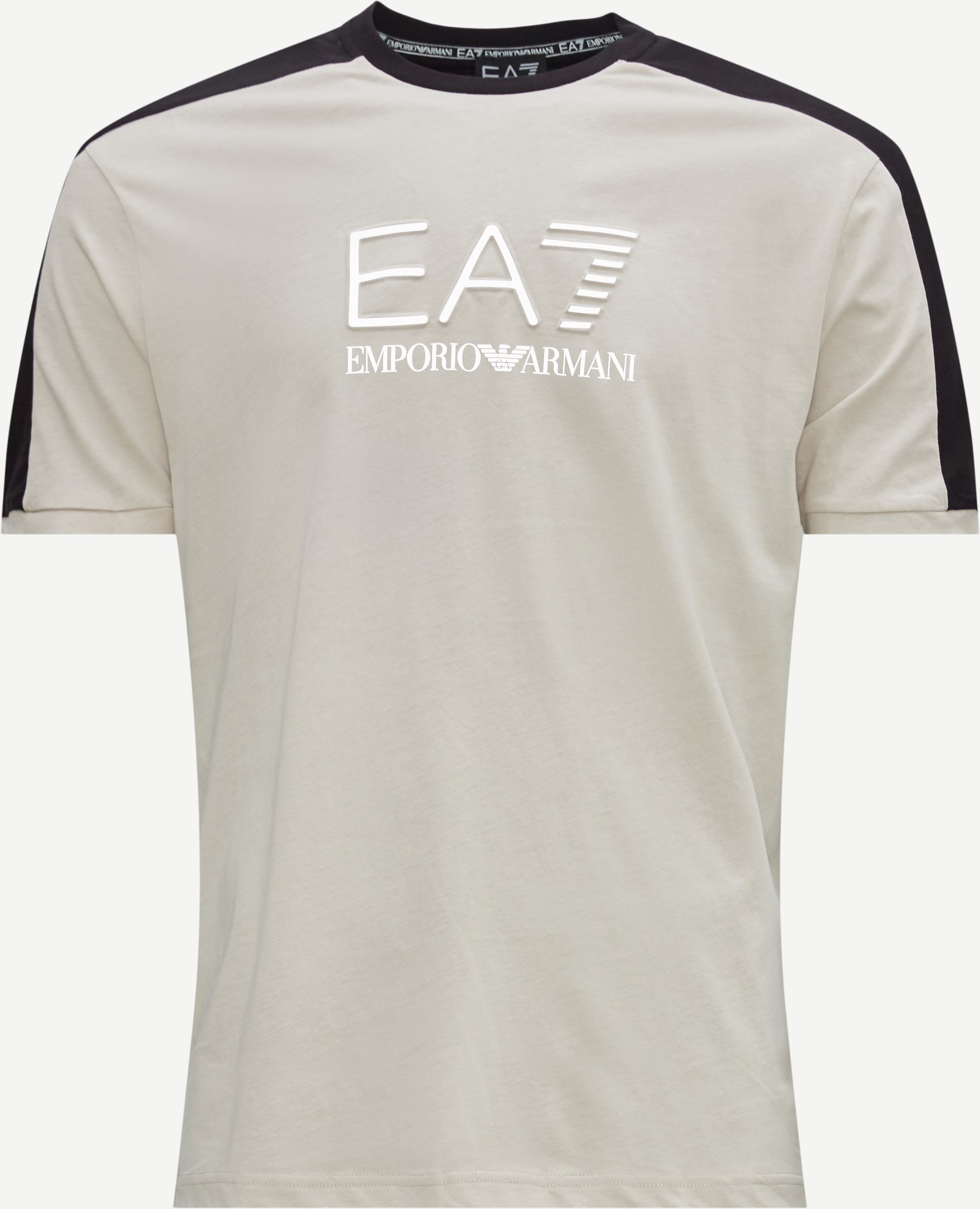 EA7 T-shirts PJ02Z 6LPT06 Sand