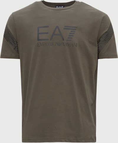 EA7 T-shirts PJ03BZ 6LPT03 Army