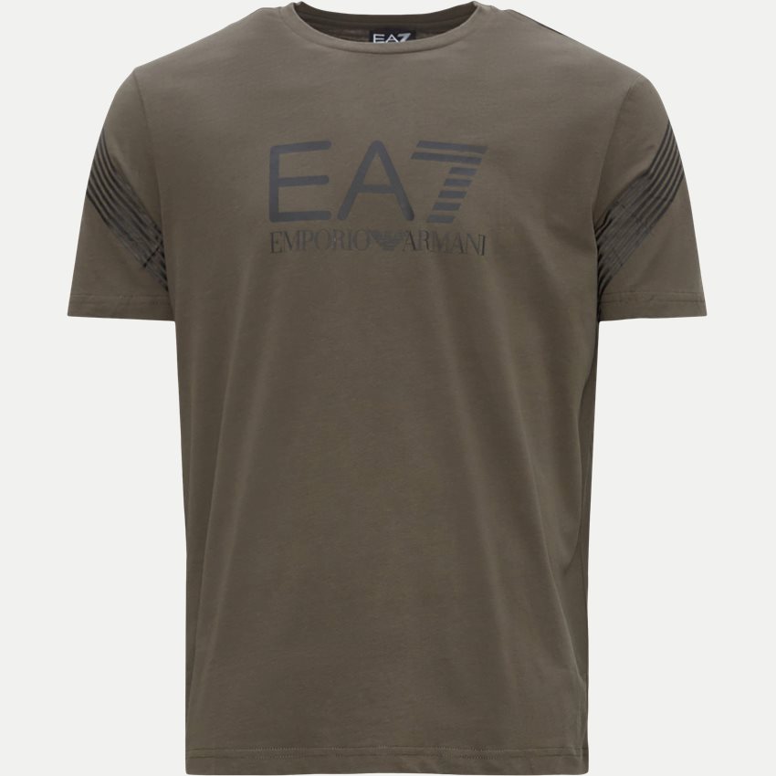 EA7 T-shirts PJ03BZ 6LPT03 ARMY