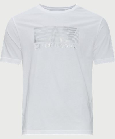 EA7 T-shirts PJM9Z 6LPT81 White
