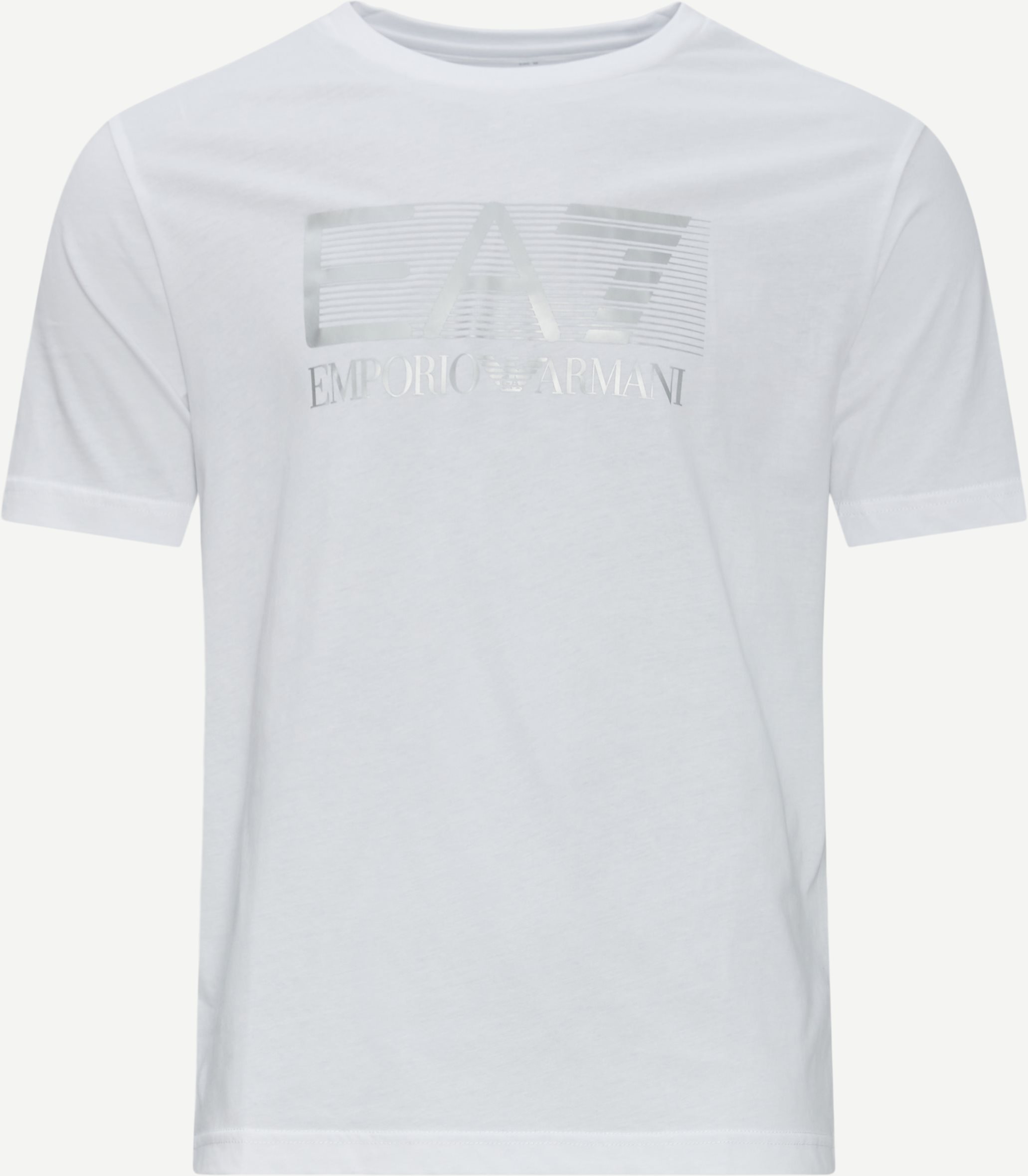 EA7 T-shirts PJM9Z 6LPT81 Hvid